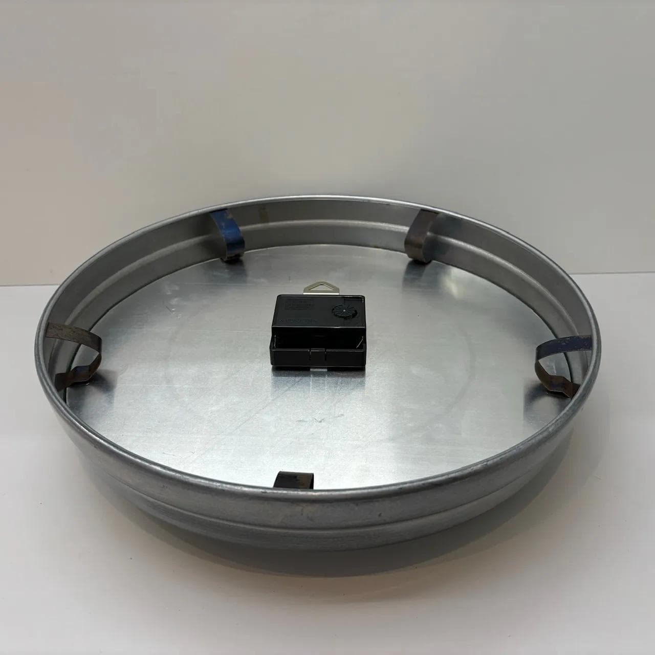 Zegar ścienny, multikolor, szkło, metal, Niemcy, XXI w. - 36076