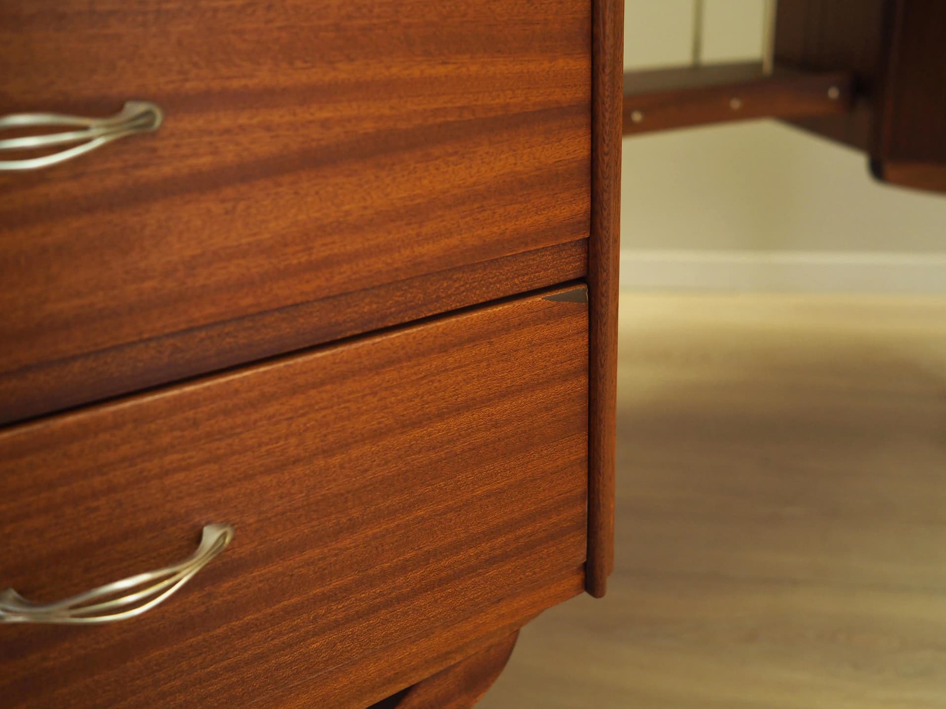 Desk, copper mahogany, mahogany, Norway, 1960s - 35983