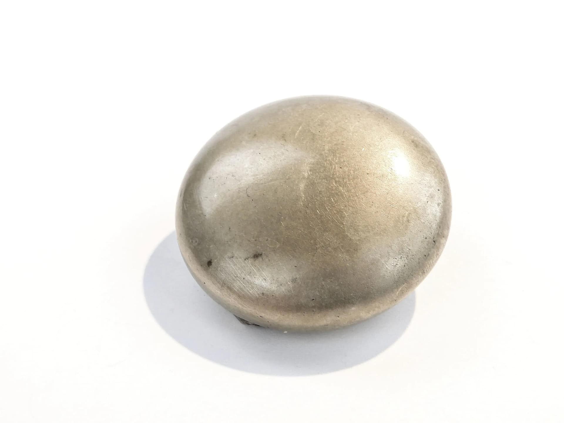 Tabakiera Art Nouveau, srebrny mosiądz, Austria, lata 20. - 36370