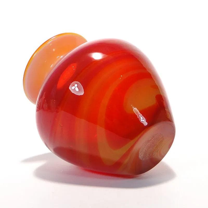 Wazon, multikolor, szkło, proj. Z. Horbowy, Polska, lata 70. - 36330