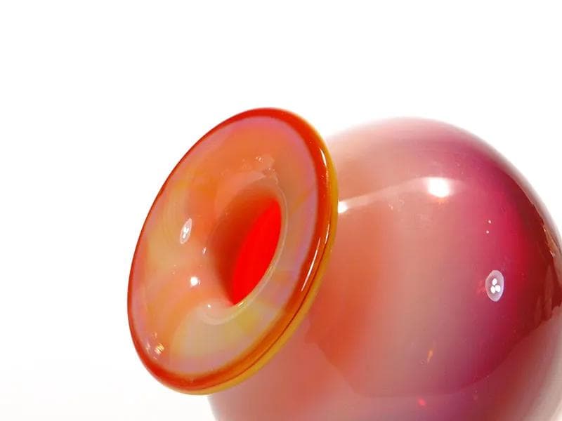 Wazon, multikolor, szkło, proj. Z. Horbowy, Polska, lata 70. - 36329