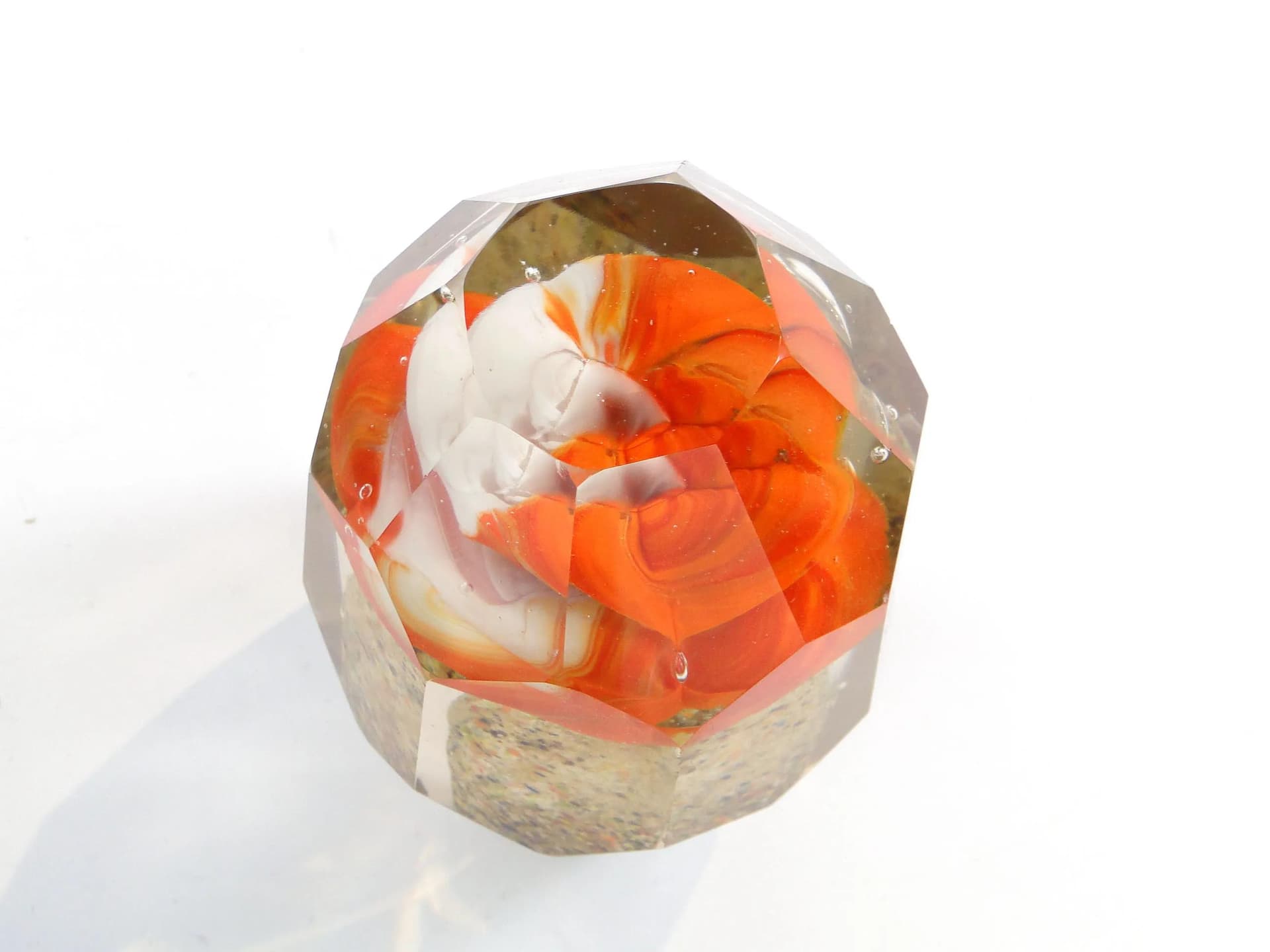 Paperweight, Art Nouveau, transparent crystal, Austria, early 20th c. - 36284