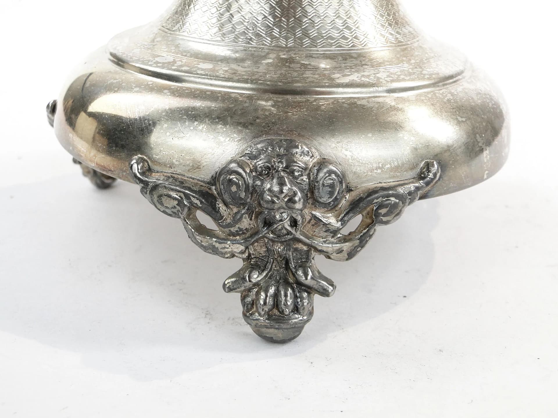 Neoclassical Candelabrum, Silver Metal, WMF, Germany, 19th c. - 36484