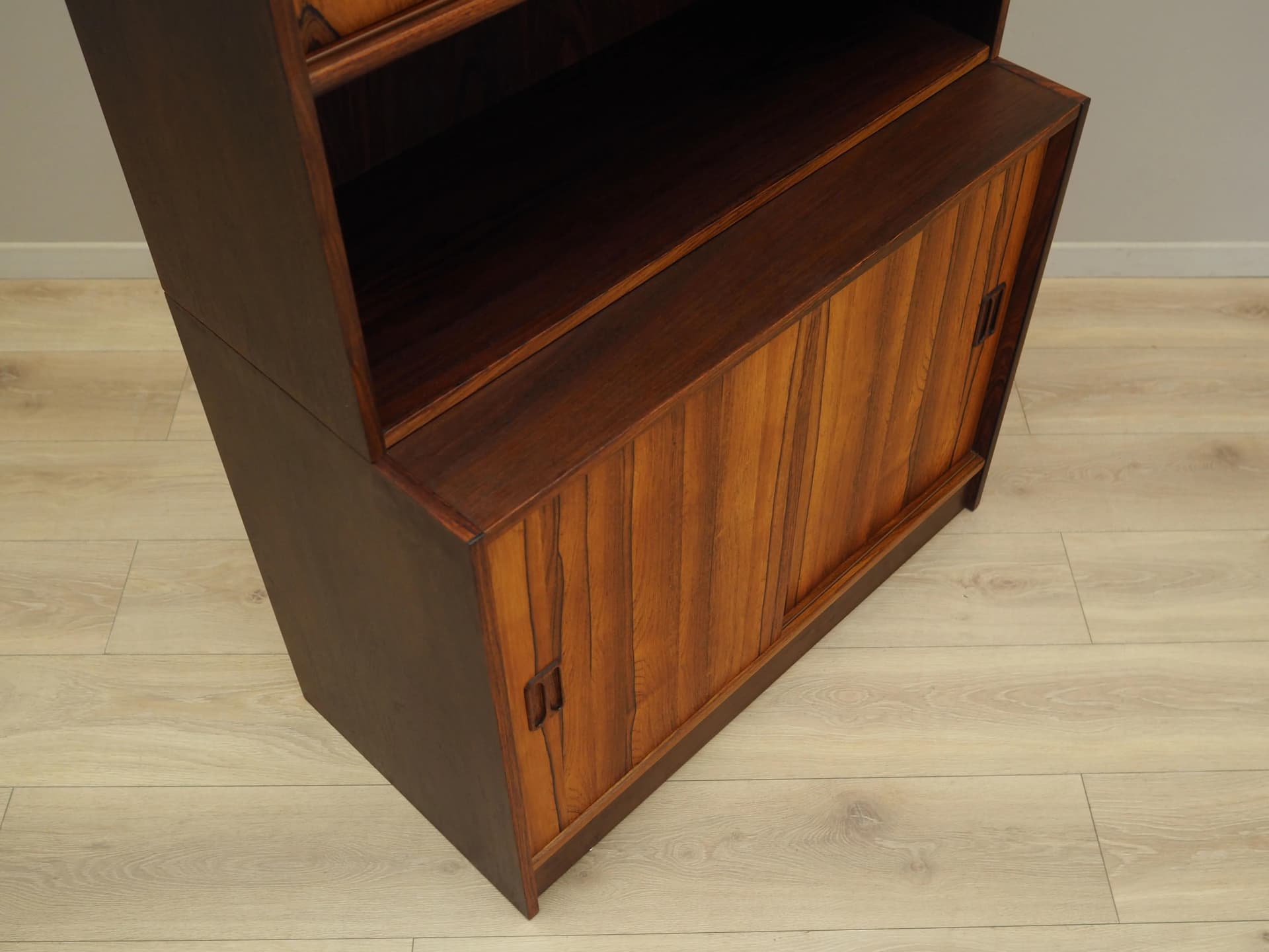 Biblioteczka, palisander, Dania, lata 60. - 36790