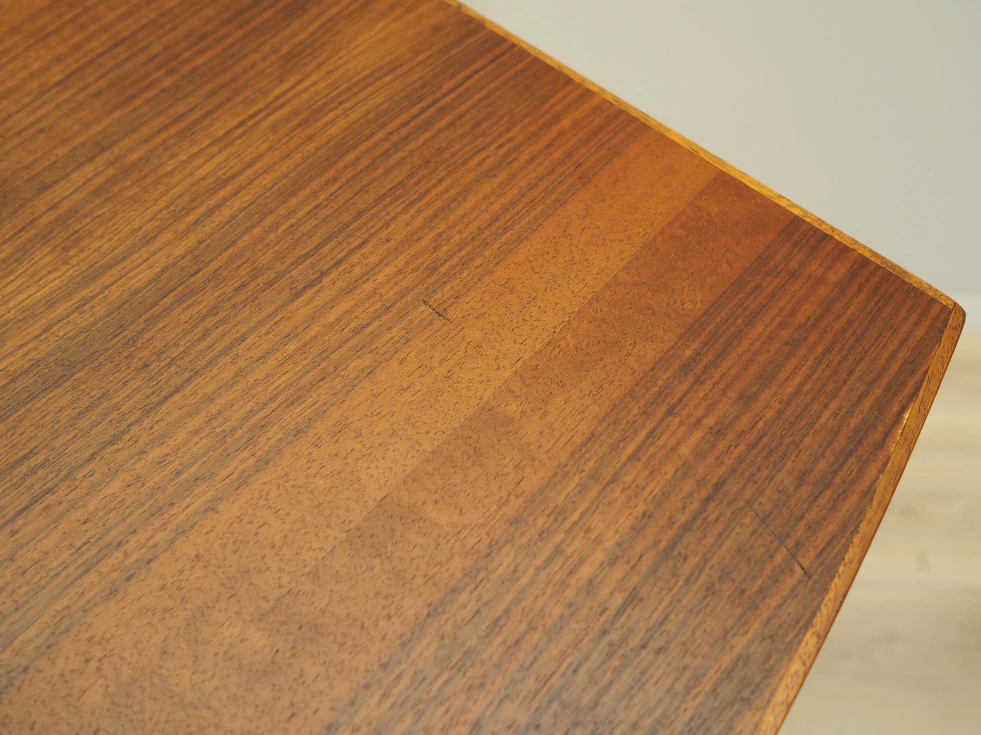 Komoda, orzech brązowy ciemny, Dania, lata 70. - 36975