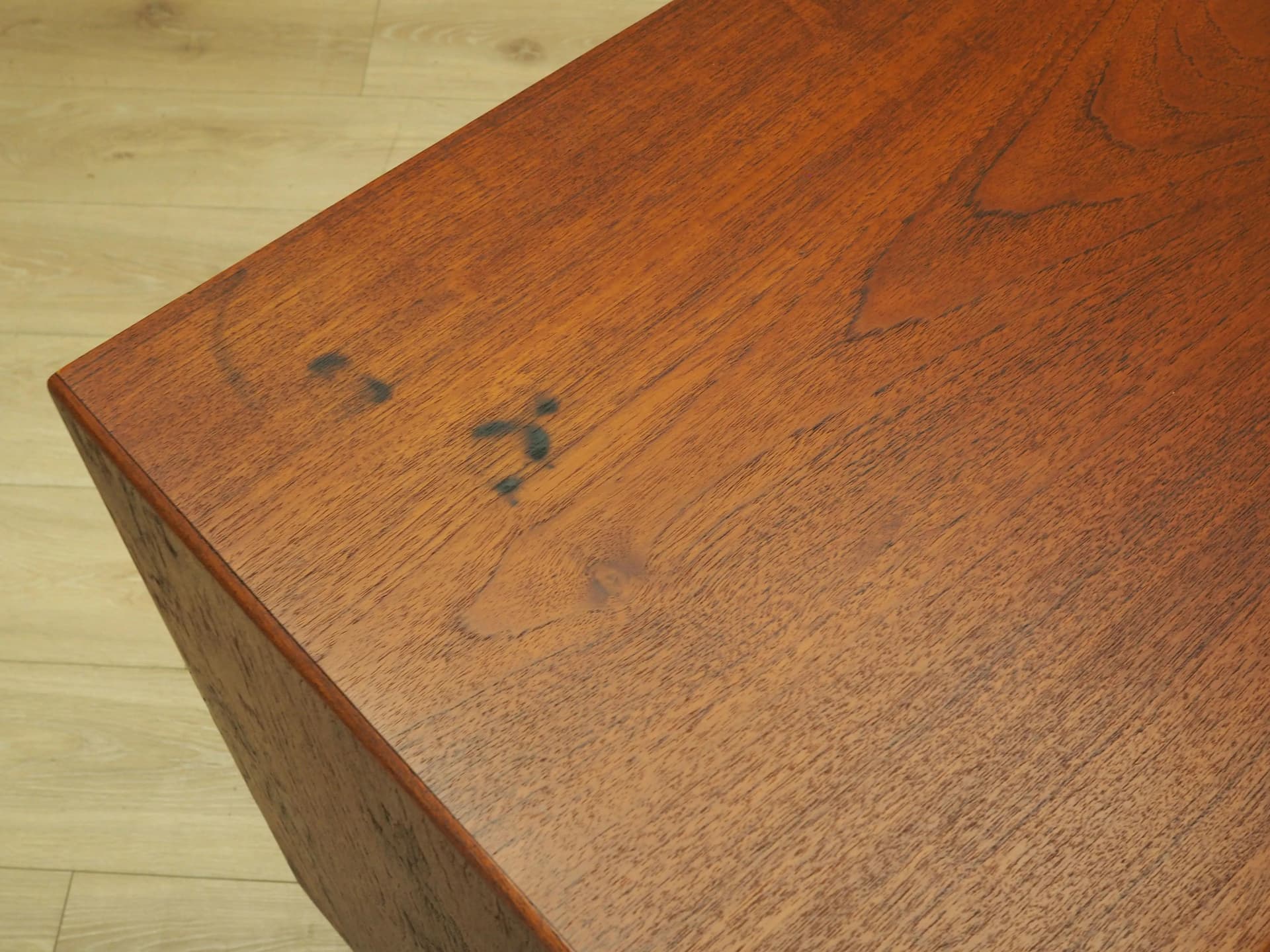 Sideboard, teak pomarańczowy, Dania, lata 70. - 36942