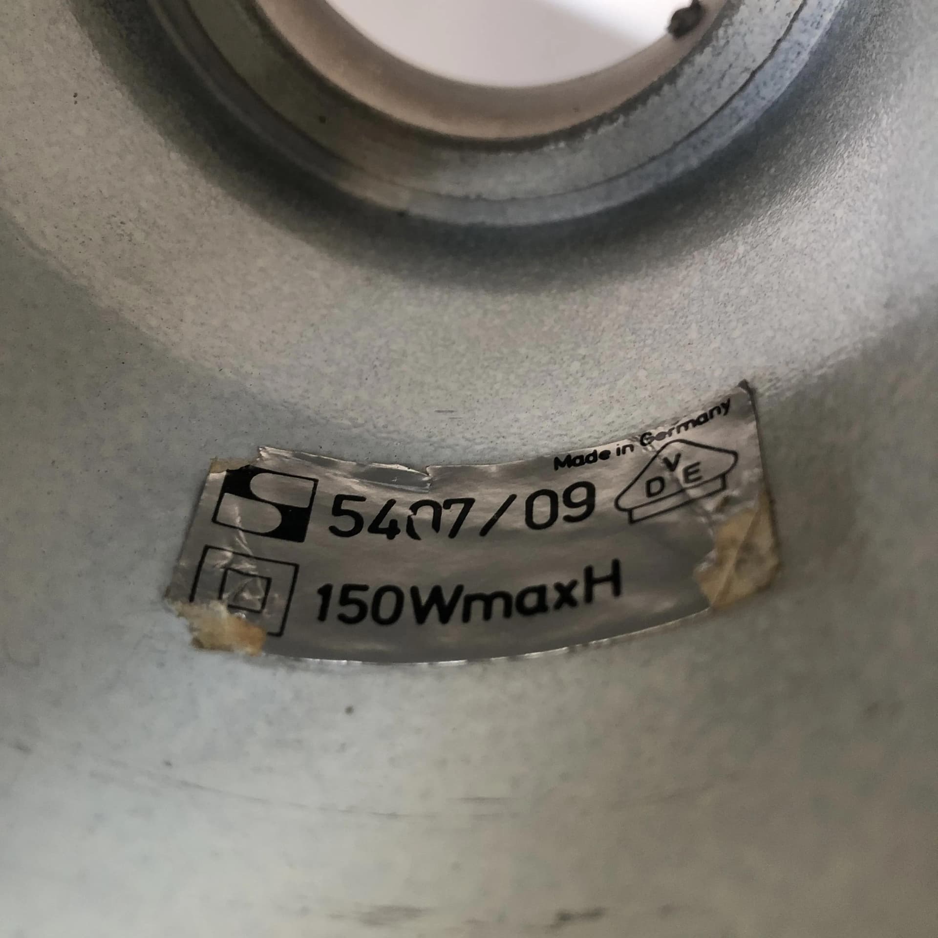 Lampa wisząca, aluminium brązowy, Staff Leuchten, Niemcy, lata 70. - 37026