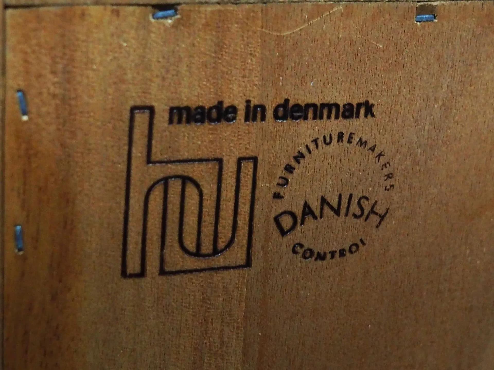 Bookcase, rosewood dark brown, by C. Jensen, for Hundevad, Denmark, 1970s. - 37150