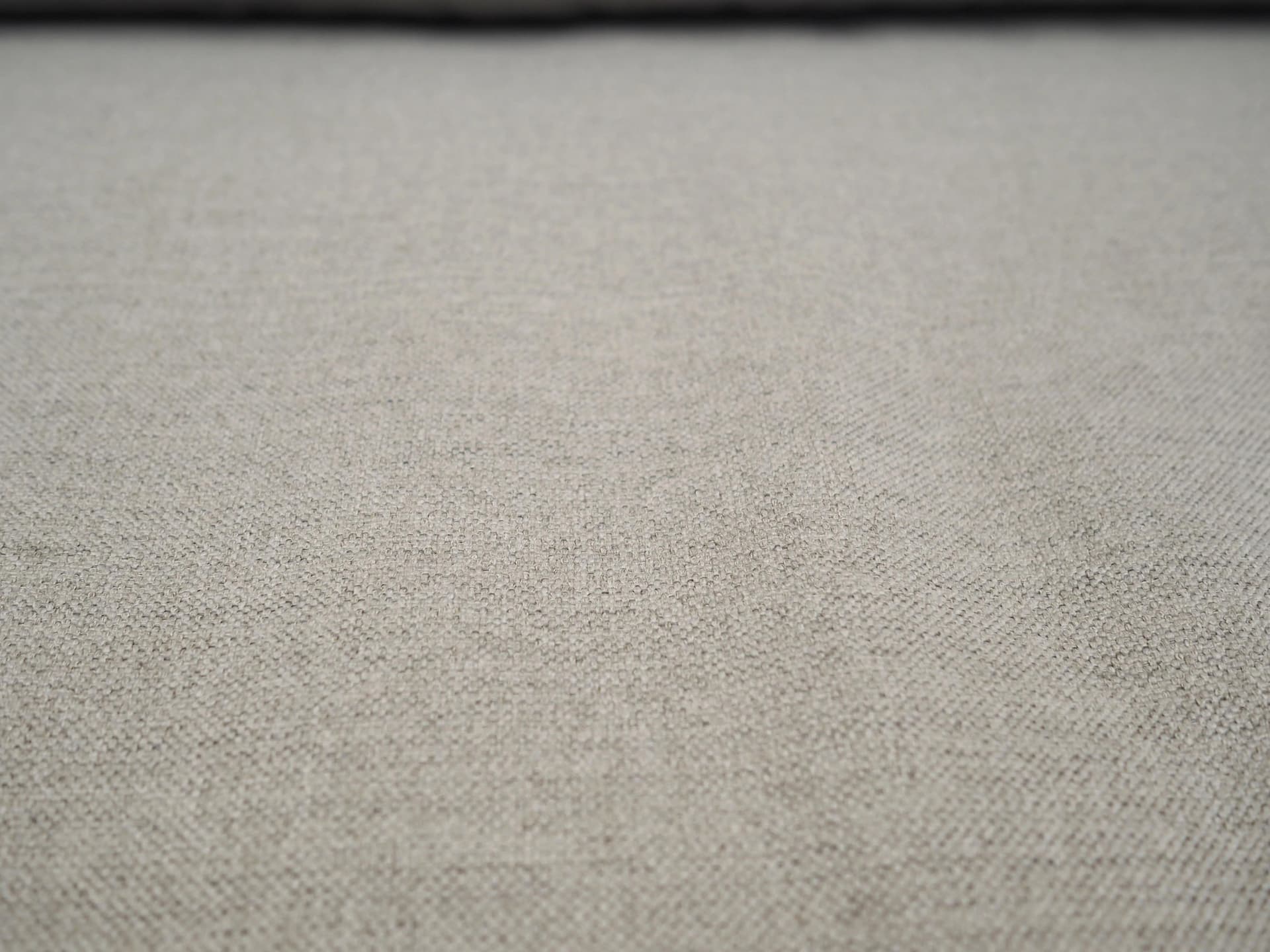 Sofa, skandynawski design, tkanina szara, drewno, Dania, lata 2000 - 37357