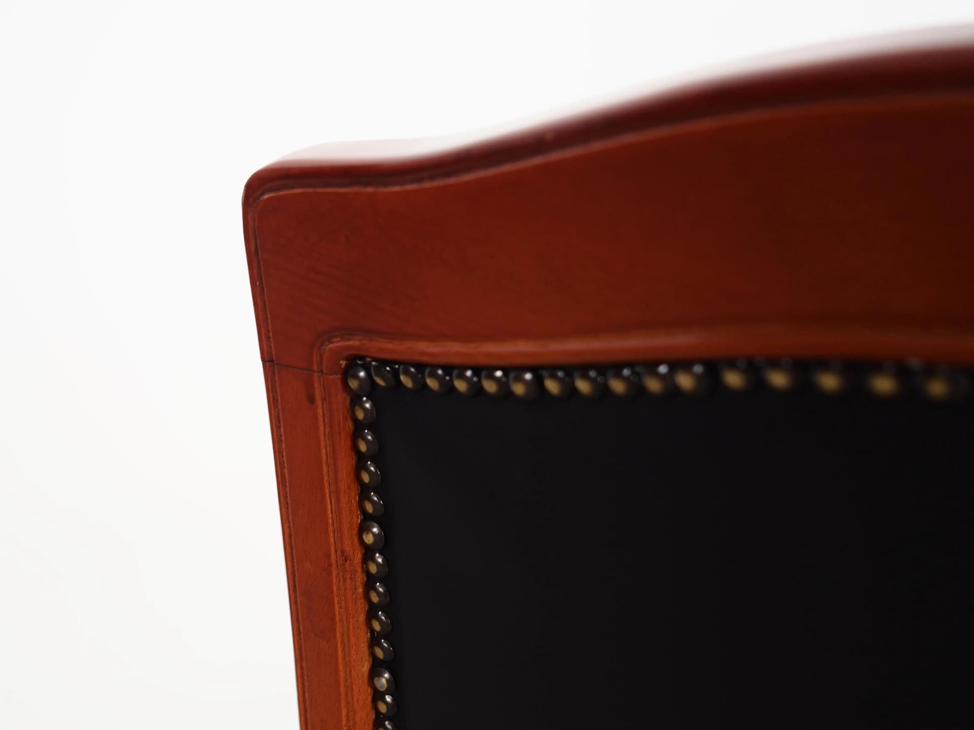 Krzesło, buk czarny, Dania, lata 70. - 37348