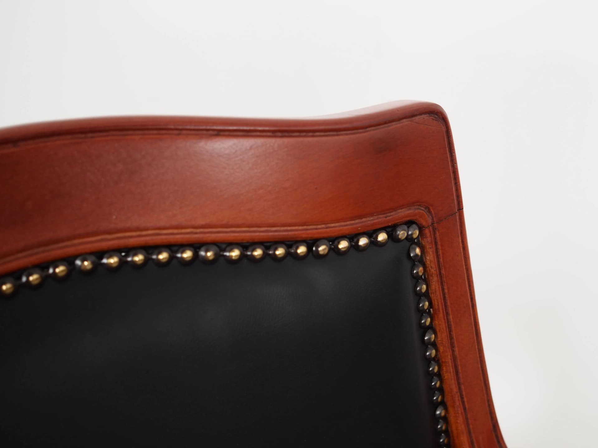 Krzesło, buk czarny, Dania, lata 70. - 37347