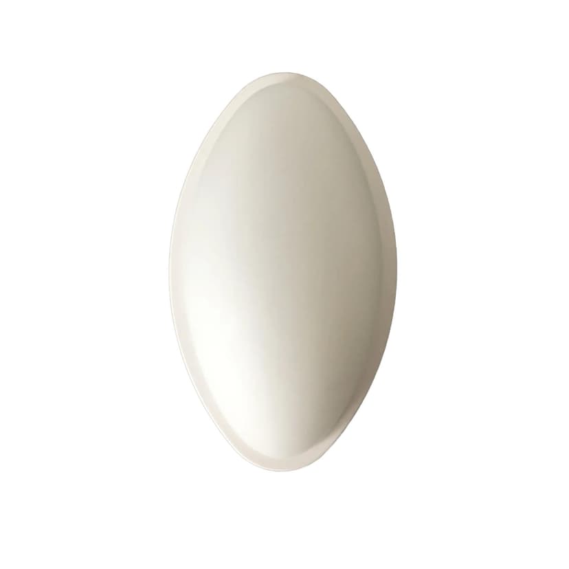 Wall lamp, white steel, white glass, Peill&Putzler, Germany, 1980s.