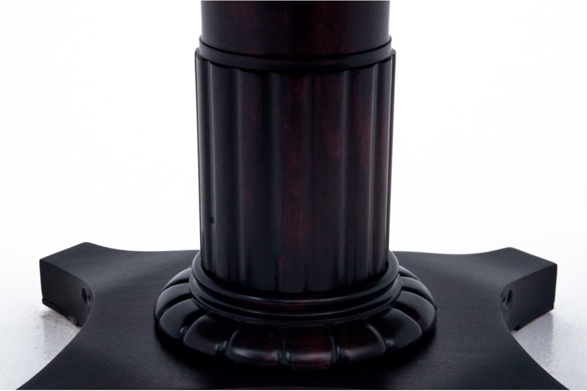 Stolik neoklasycystyczny, mahoń ciemny brąz, Europa Północna, początek XX w. - 60846