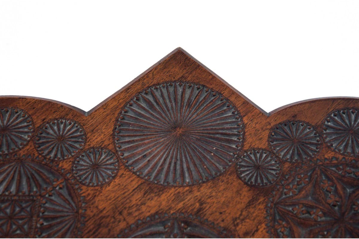 Side table, Victorian, dark brown wood, United Kingdom, 19th c. - 60820