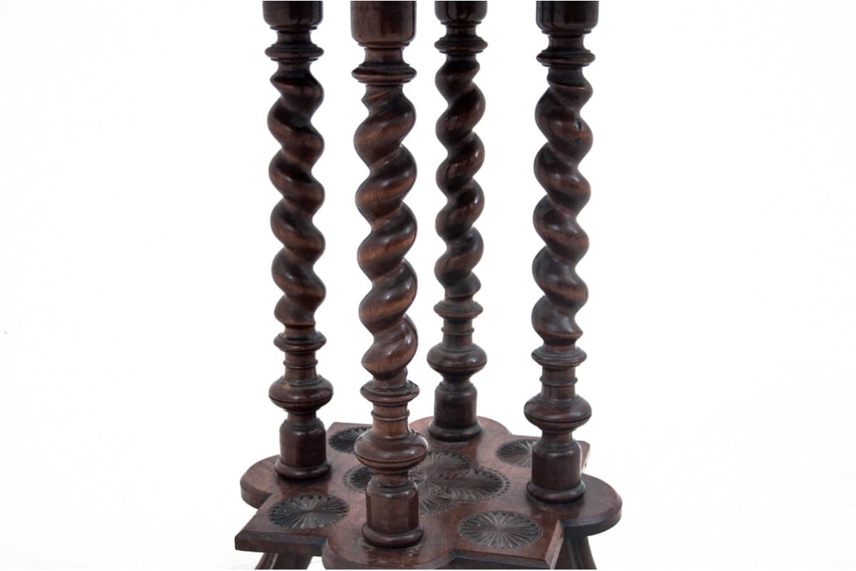 Side table, Victorian, dark brown wood, United Kingdom, 19th c. - 60824