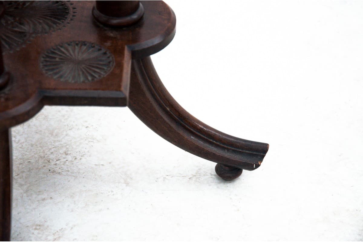 Side table, Victorian, dark brown wood, United Kingdom, 19th c. - 60825