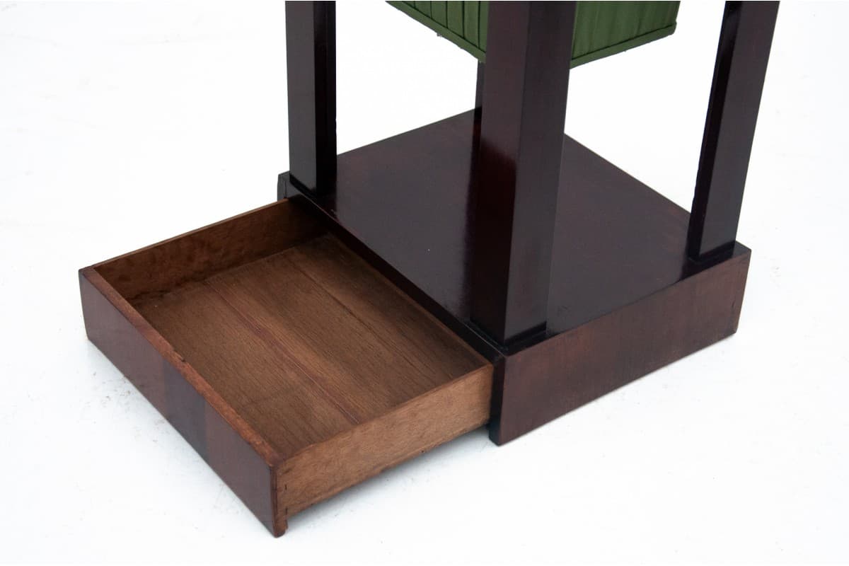 Sewing Table Empire, dark mahogany, Germany, 19th c. - 60779