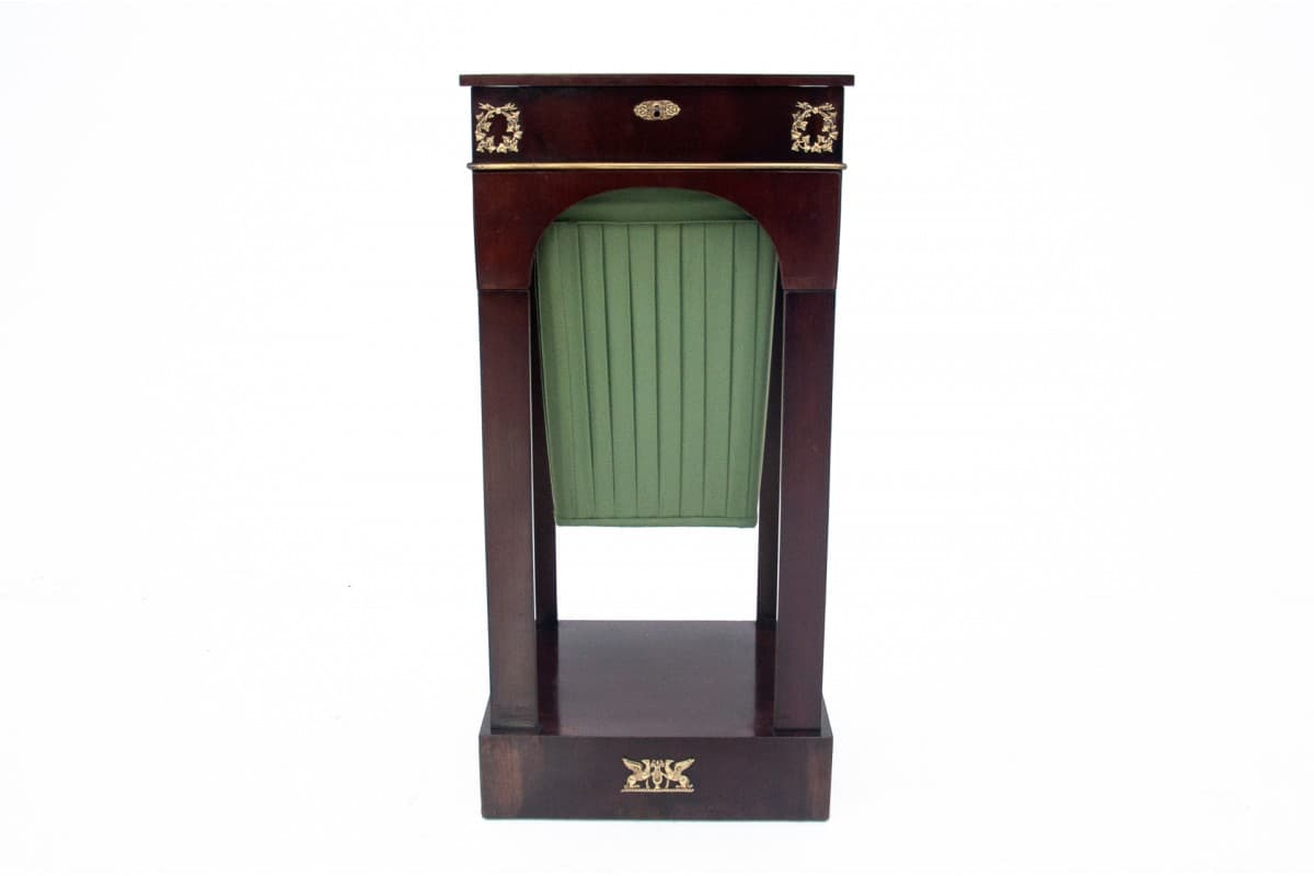 Sewing Table Empire, dark mahogany, Germany, 19th c. - 60769