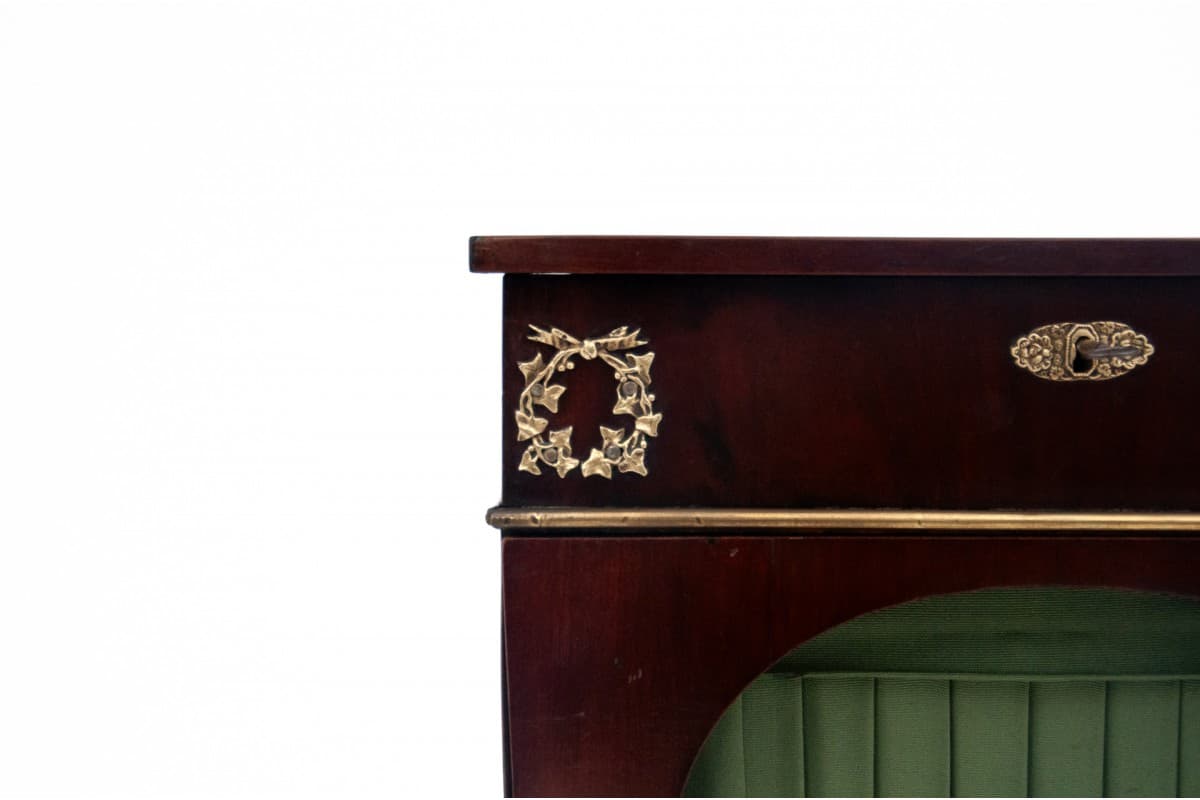 Sewing Table Empire, dark mahogany, Germany, 19th c. - 60776