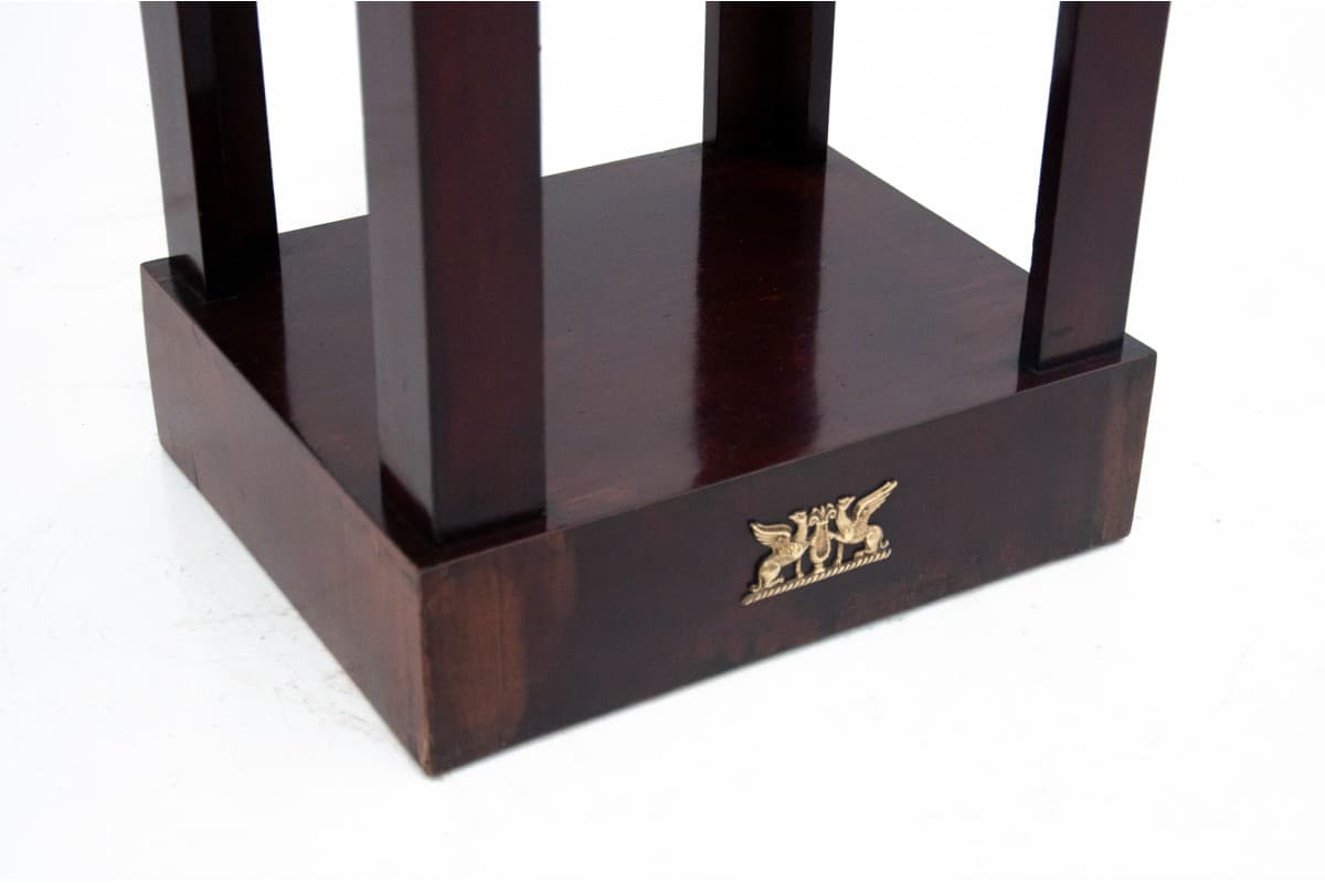 Sewing Table Empire, dark mahogany, Germany, 19th c. - 60778