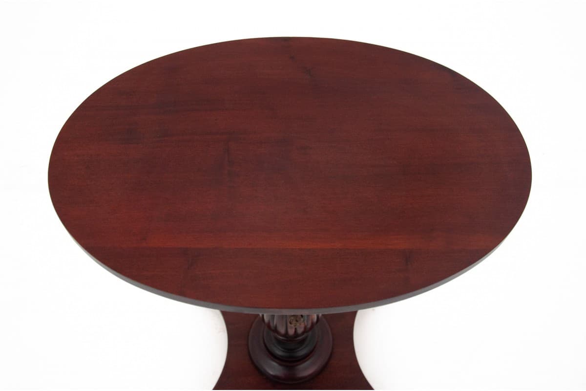 Sewing Table Biedermeier, copper mahogany, Norway, 19th c. - 60761