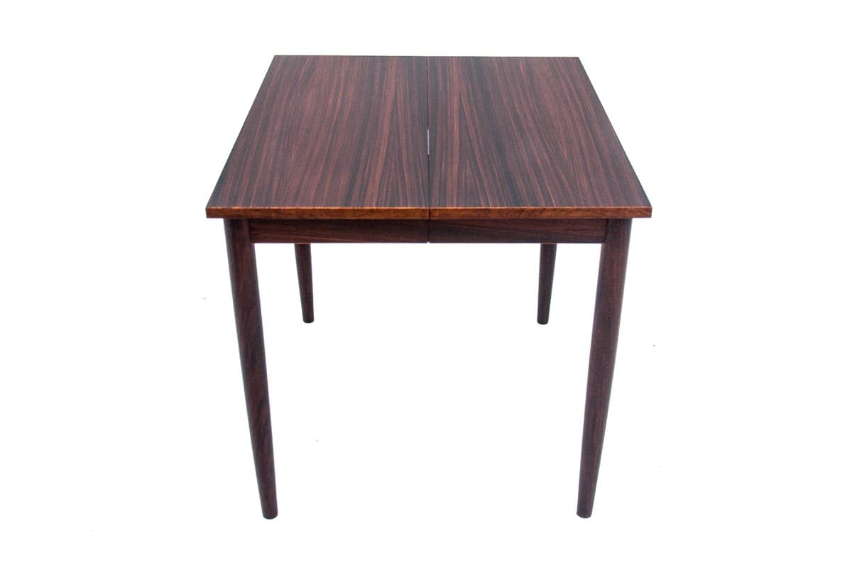 Dining Table, rosewood dark brown, Denmark, 1960s - 72347