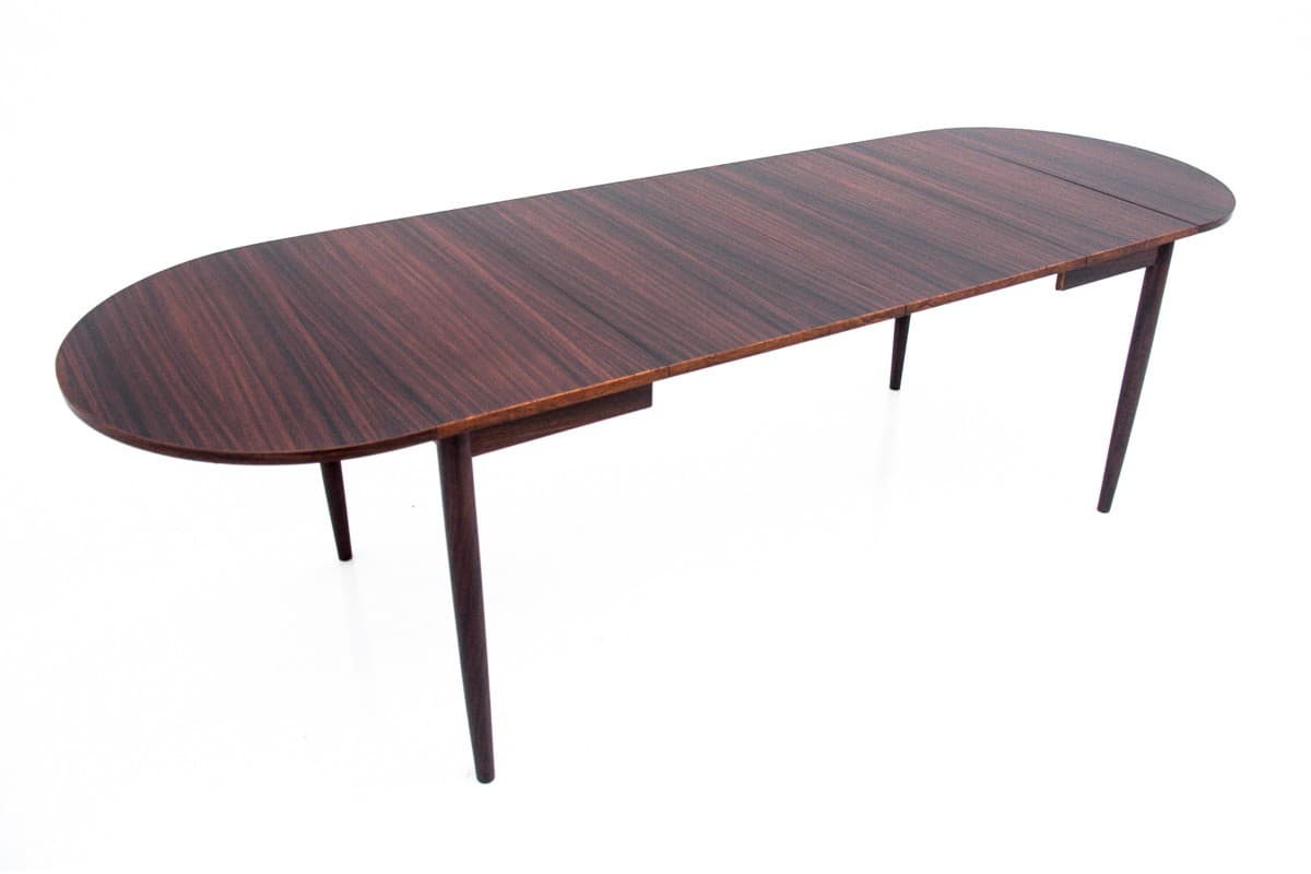 Dining Table, rosewood dark brown, Denmark, 1960s - 72357