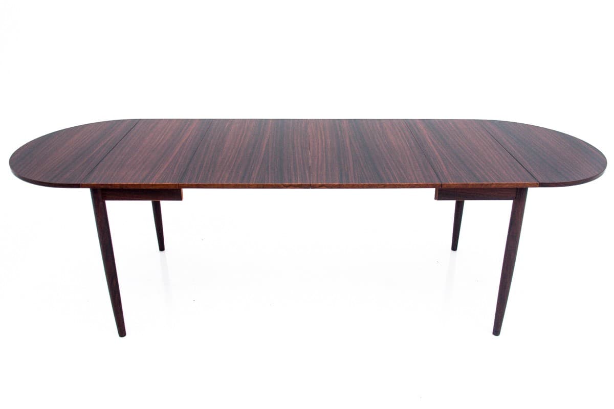 Dining Table, rosewood dark brown, Denmark, 1960s - 72356