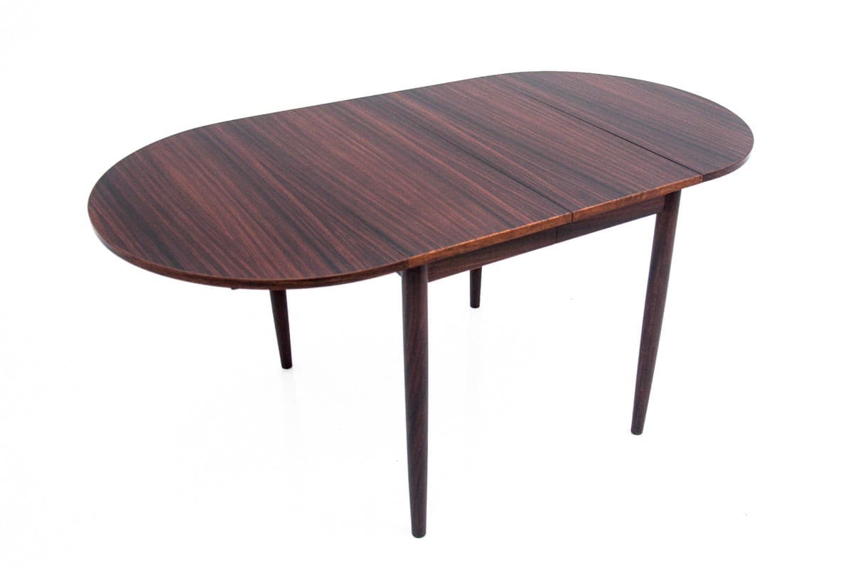 Dining Table, rosewood dark brown, Denmark, 1960s - 72353