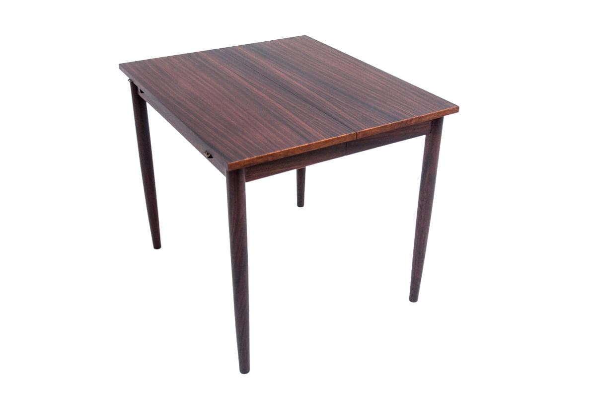 Dining Table, rosewood dark brown, Denmark, 1960s