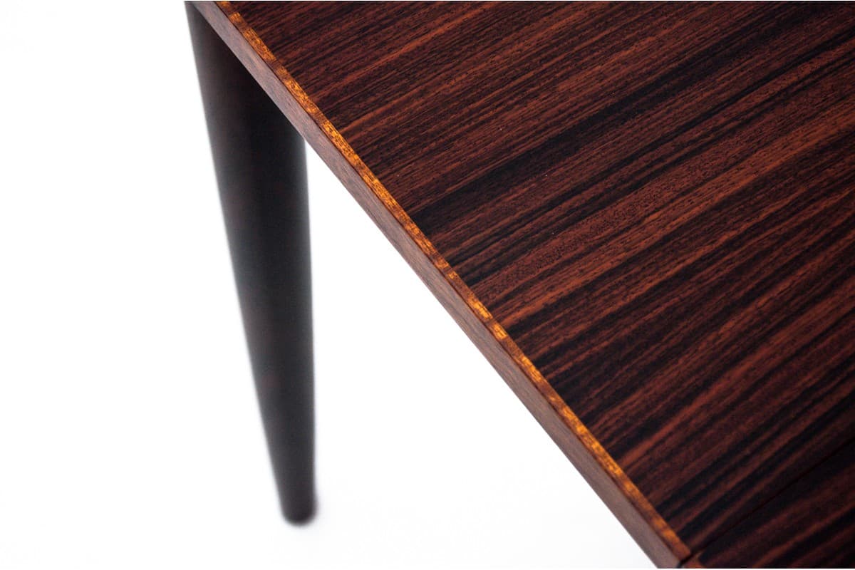 Dining Table, rosewood dark brown, Denmark, 1960s - 72350