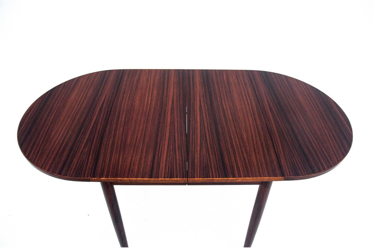 Dining Table, rosewood dark brown, Denmark, 1960s - 72354