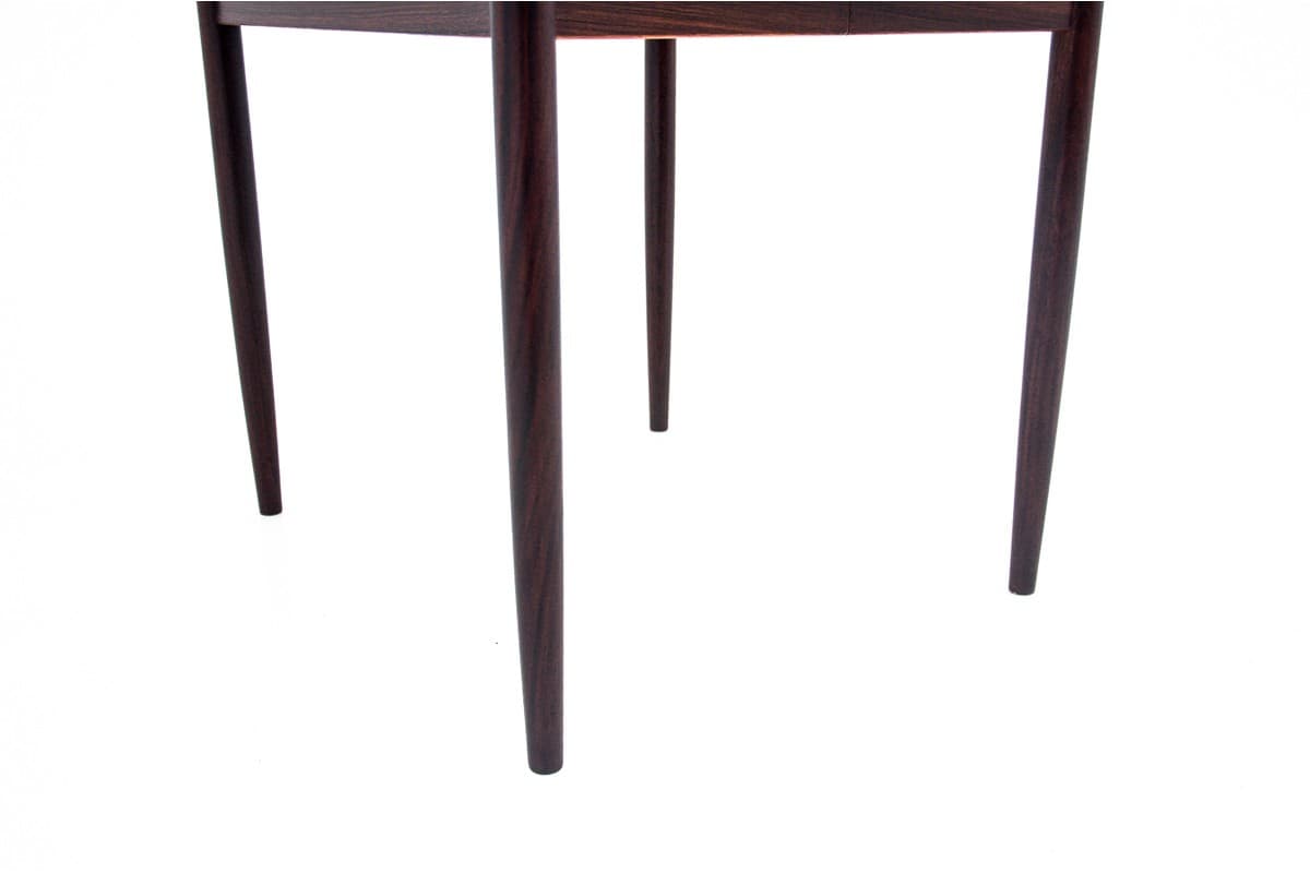 Dining Table, rosewood dark brown, Denmark, 1960s - 72351