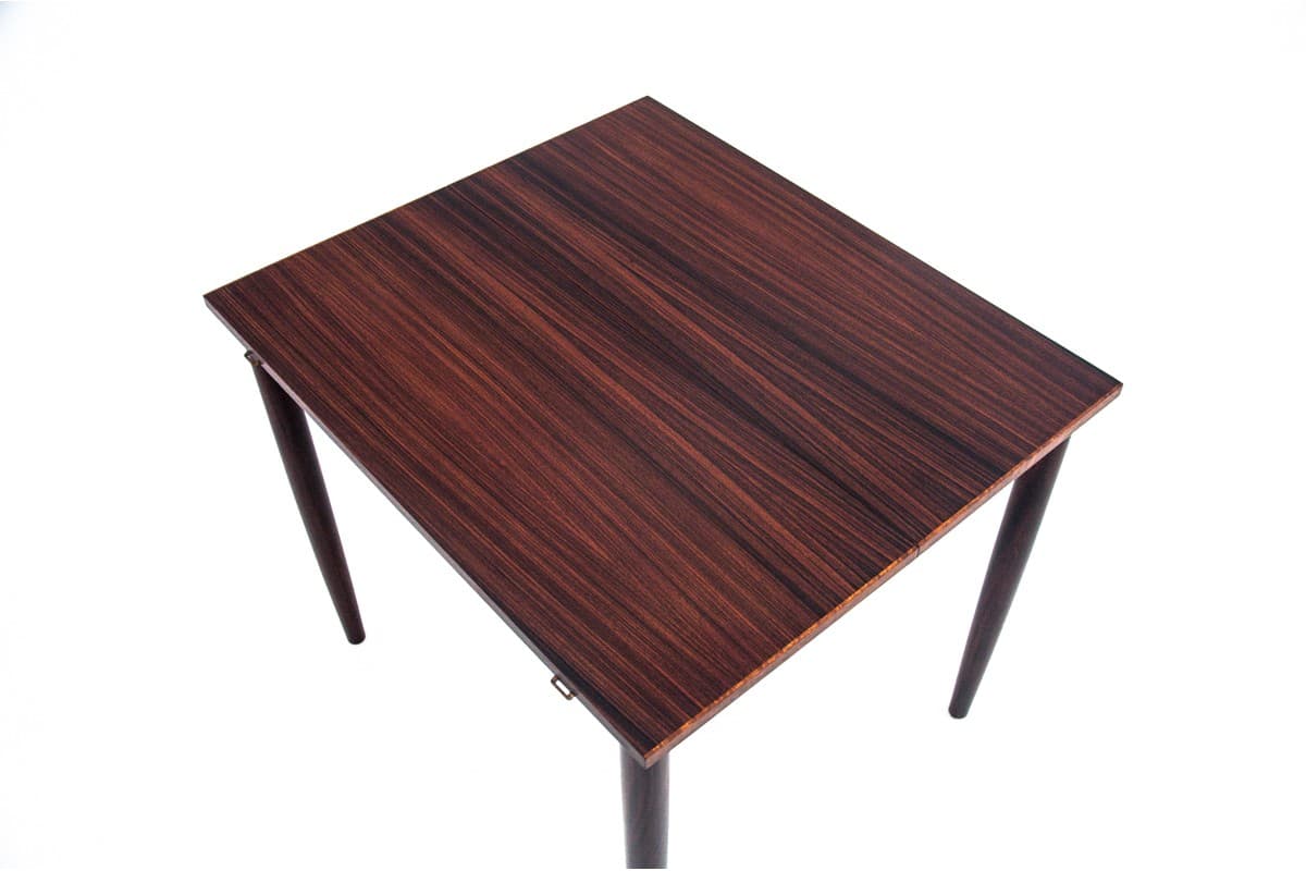 Dining Table, rosewood dark brown, Denmark, 1960s - 72349