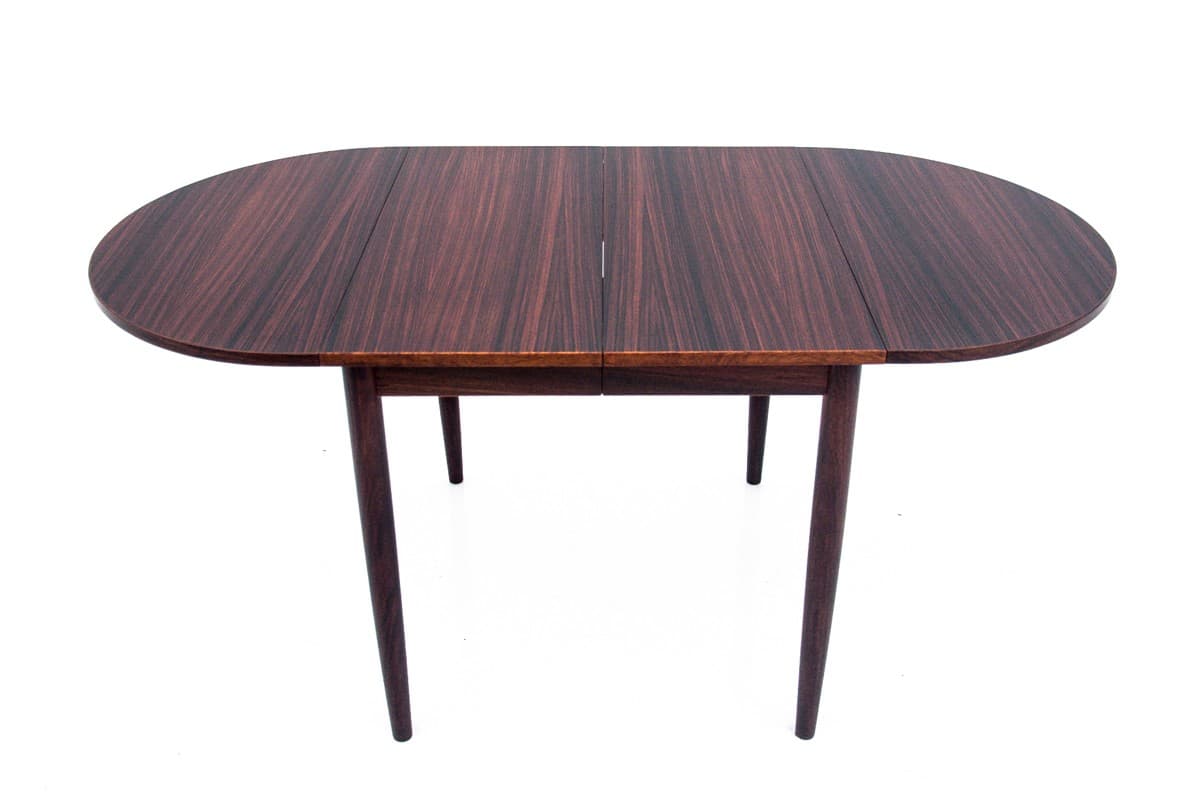 Dining Table, rosewood dark brown, Denmark, 1960s - 72352