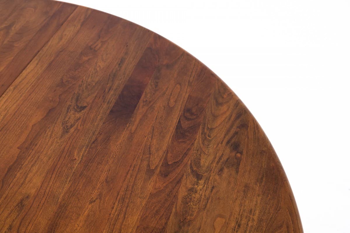 Dining Table, dark brown rosewood, Schou Andersen, Denmark, 1960s. - 192100