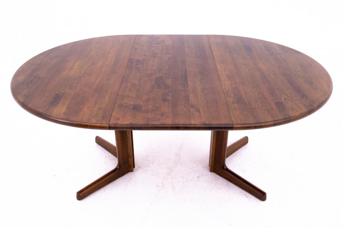 Dining Table, dark brown rosewood, Schou Andersen, Denmark, 1960s. - 192102