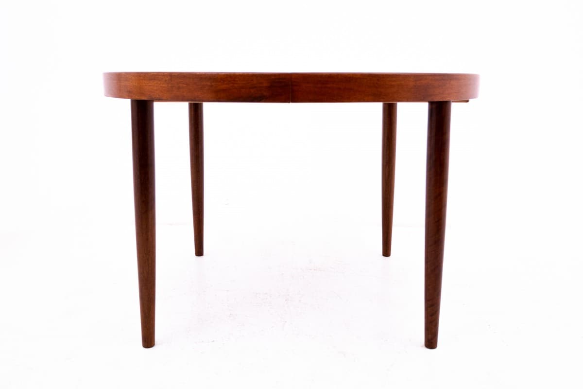 Extendable Dining Table, rosewood dark brown, Denmark, 1960s. - 72470