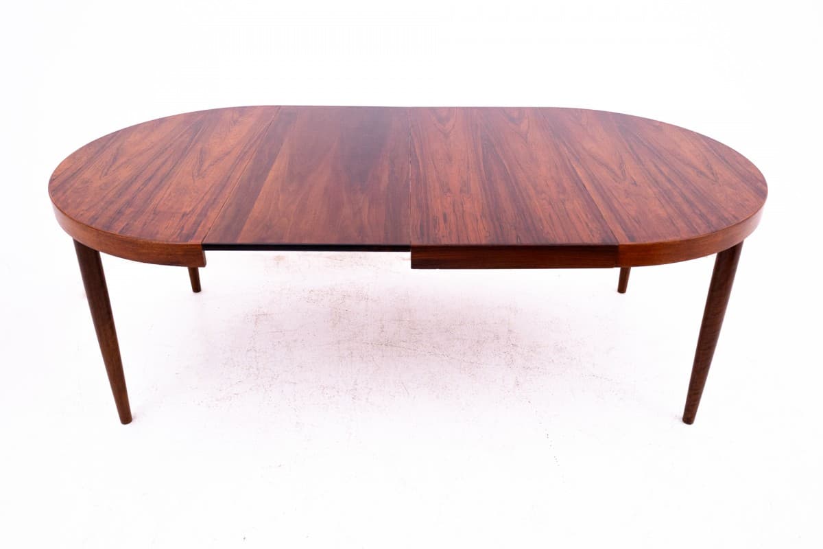 Extendable Dining Table, rosewood dark brown, Denmark, 1960s. - 72475