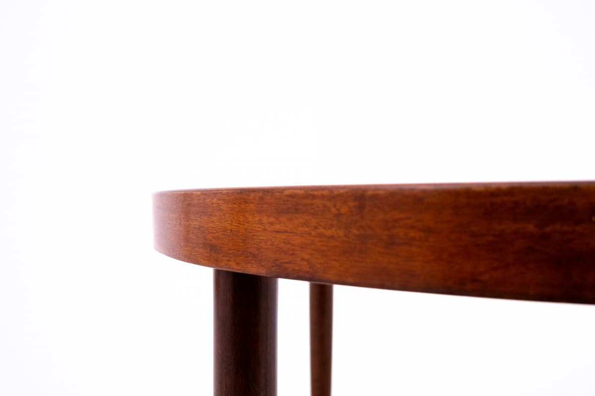 Extendable Dining Table, rosewood dark brown, Denmark, 1960s. - 72473
