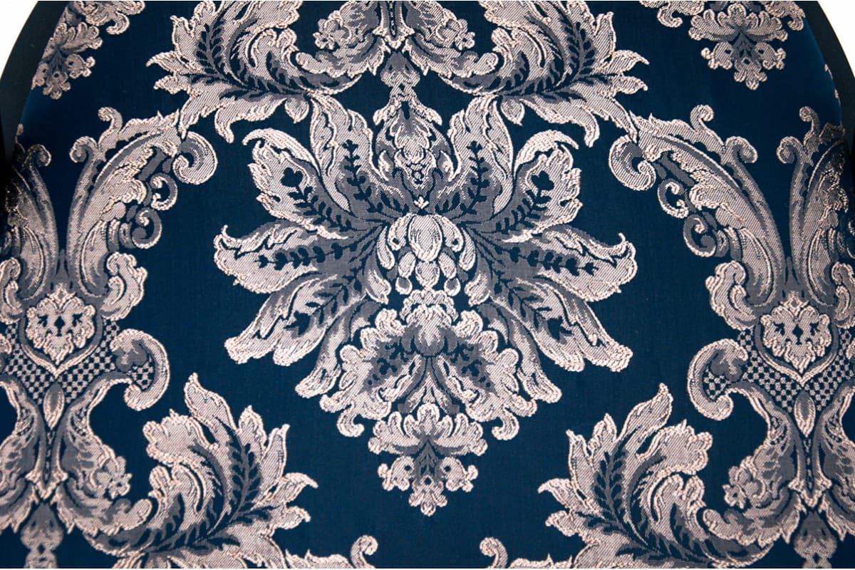 Chair Biedermeier, black wood, Northern Europe, 19th c. - 67176