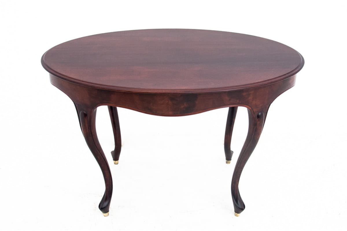 Zestaw jadalniany, Biedermeier, orzech ciemnobrązowy, Europa Północna, XIX wiek - 67098