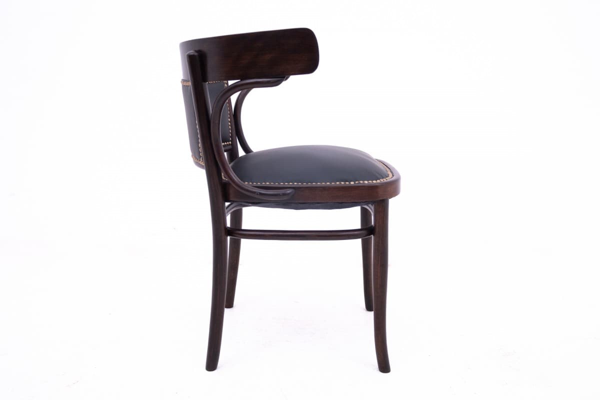 Furniture set, brown, wood, Thonet, Western Europe, late 19th c. - 73023