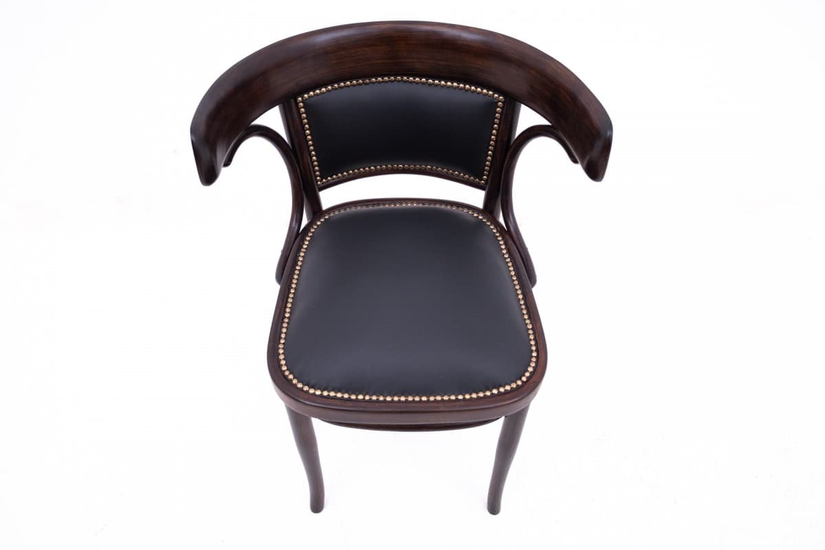 Furniture set, brown, wood, Thonet, Western Europe, late 19th c. - 73022