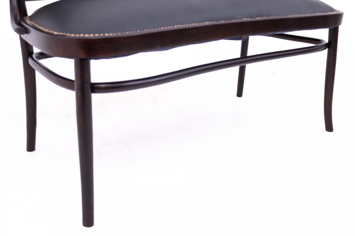 Furniture set, brown, wood, Thonet, Western Europe, late 19th c. - 73030