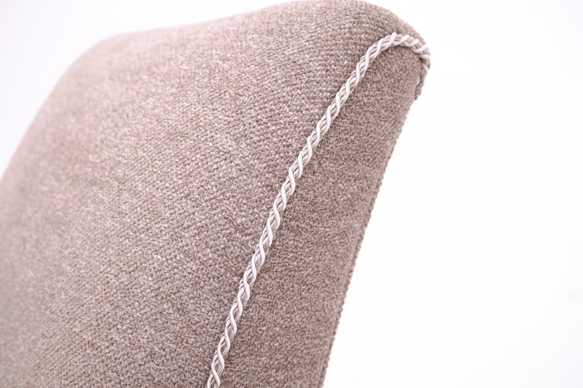 Beżowe fotele Art Deco, proj. J. Halabala, Czechosłowacja, lata 30. - 46874