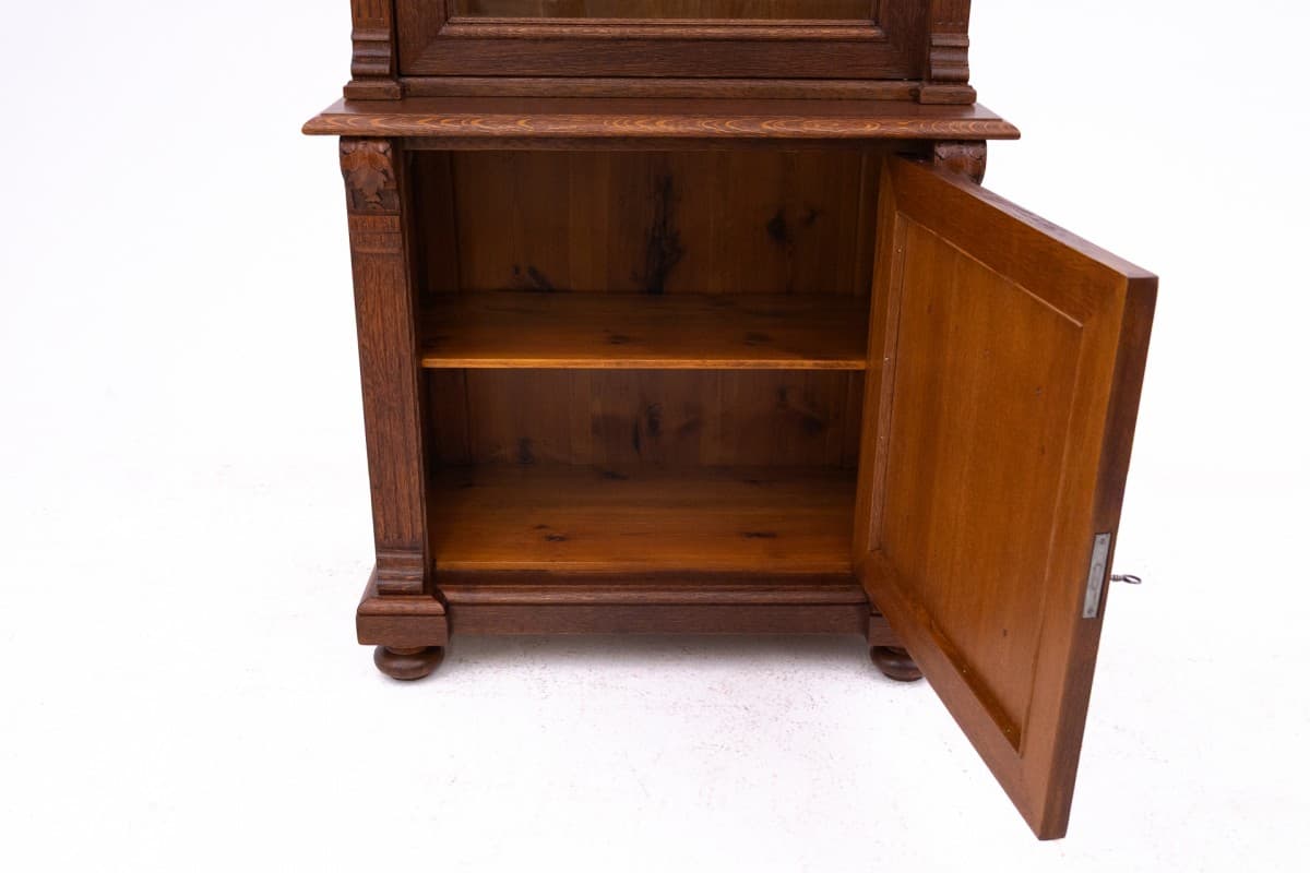 Biblioteka, brąz, drewno, Szwecja, początek XX w. - 76694