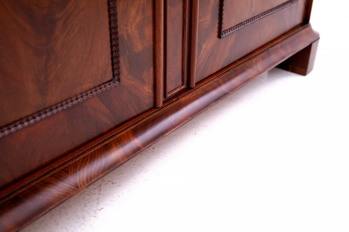 Komoda, mahoń brązowy ciemny, Europa Północna, koniec XIX wieku - 76792