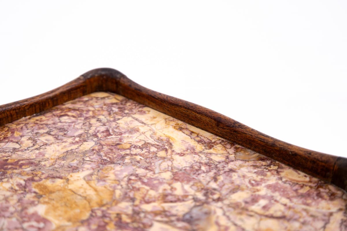 Komoda, Art déco, brązowy, orzech, Francja, lata 30. - 76829