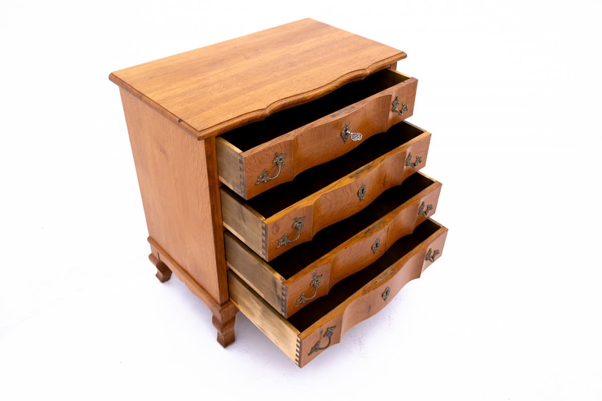 Komoda, secesja, dąb brązowy, Europa Północna, ok. 1910 - 76860